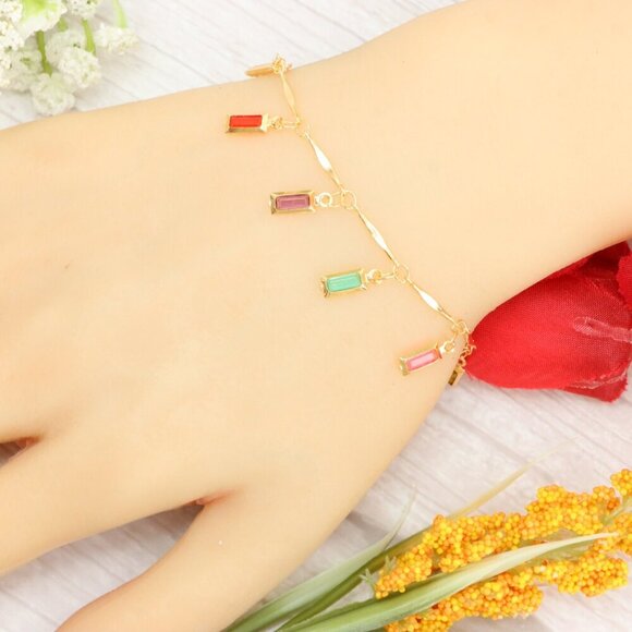 "Trendy Handmade Bracelet – A Thoughtful Gift for Girls & Women | UNVRC1137 - Picture 8 of 10